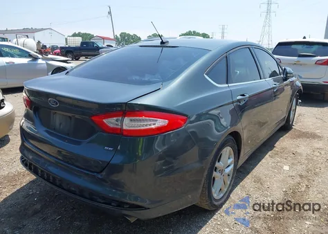 2015 Ford Fusion Se z USA, uszkodzony, nr VIN 3FA6P0H75FR278317